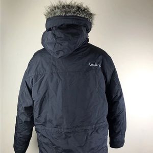 Vintage Karl Kani Gold Label Duck Feather Down Jacket Boys XL Sz 18/20